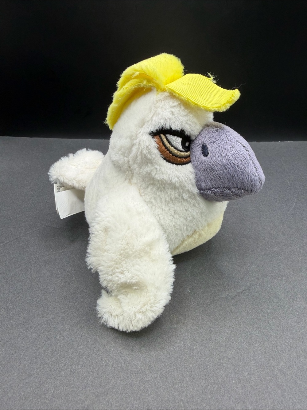 Angry Bird- Rio-Nigel Plush Cockatoo Bird plush -Approximately 6 inches